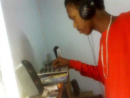 Dj CrasH DaW a l entrainement