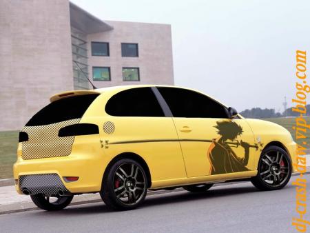 Cupra Naruto