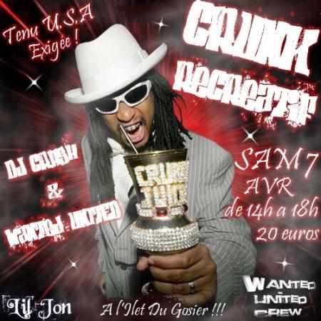 --->Crunk récrétif<---